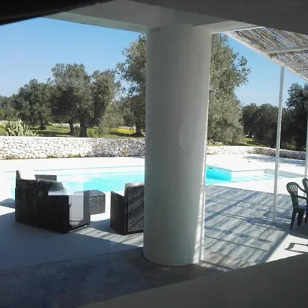 Villa Trullo Marta Con Piscina