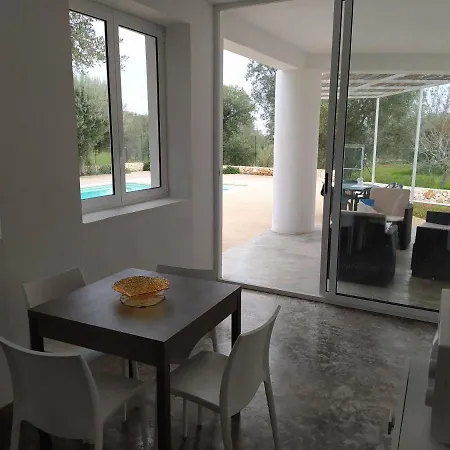 Villa Trullo Marta Con Piscina Ostuni