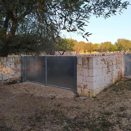 Villa Trullo Marta Con Piscina Ostuni