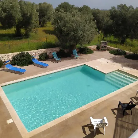 Villa Trullo Marta Con Piscina