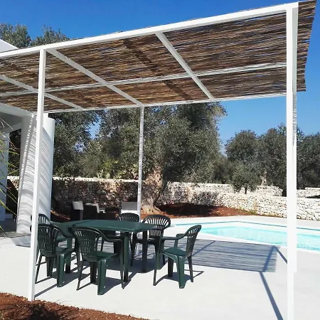 Villa Trullo Marta Con Piscina Ostuni